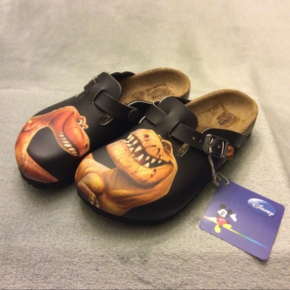 New Birkenstock Boston Disney Good Dinosaur kids - Picture 2 of 8